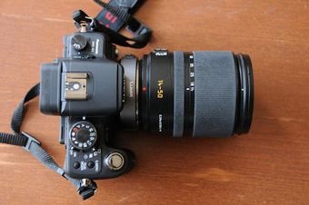 Illustration for article titled Panasonic Lumix DMC-G1 Review: World's First Micro Four Thirds Digicam